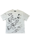 "MORE MORE MORE" Print T-Shirt