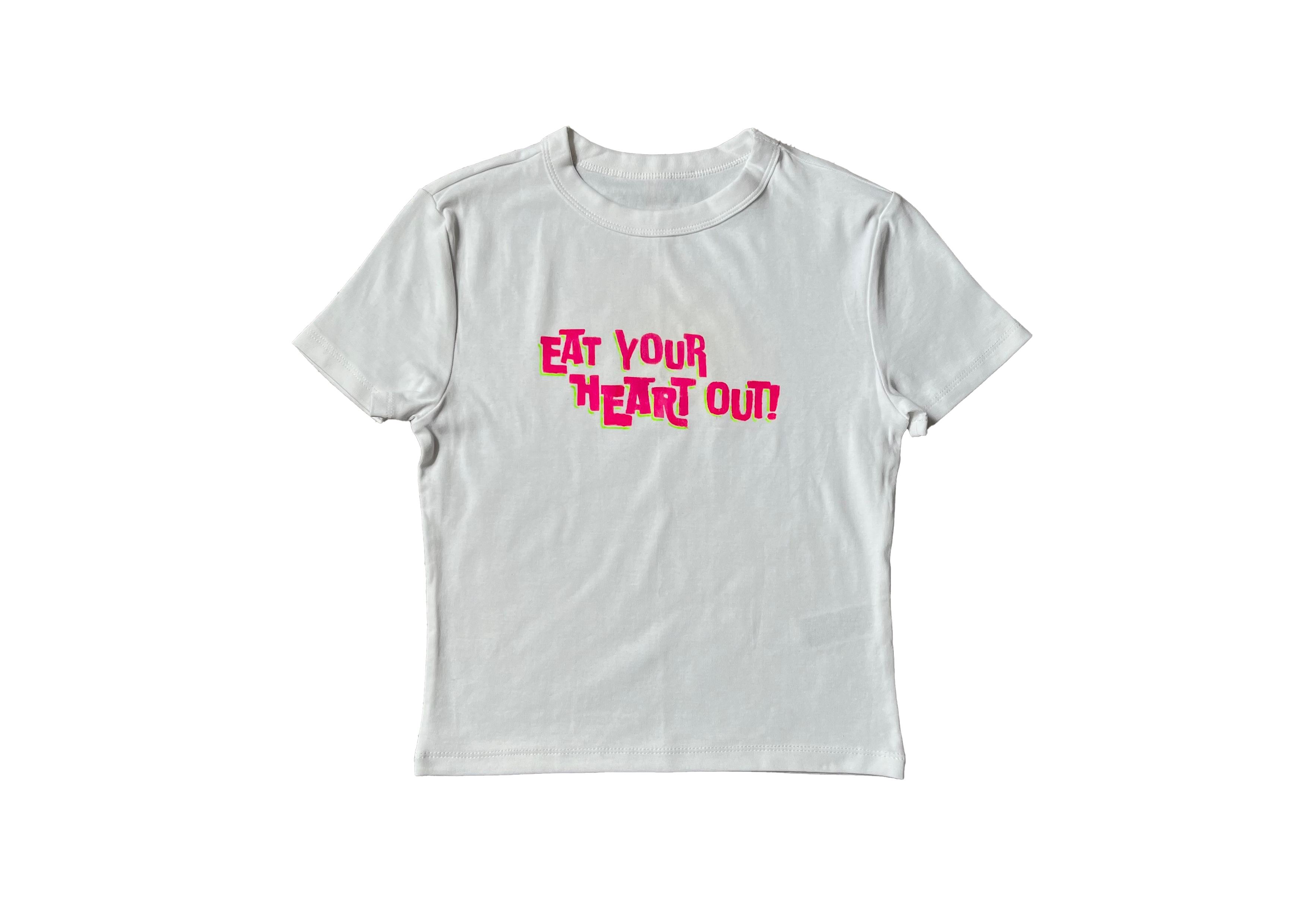 "Eat your heart out" Baby tee