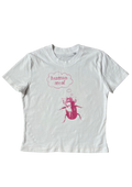 "Human Meat" Glitter Baby Tee