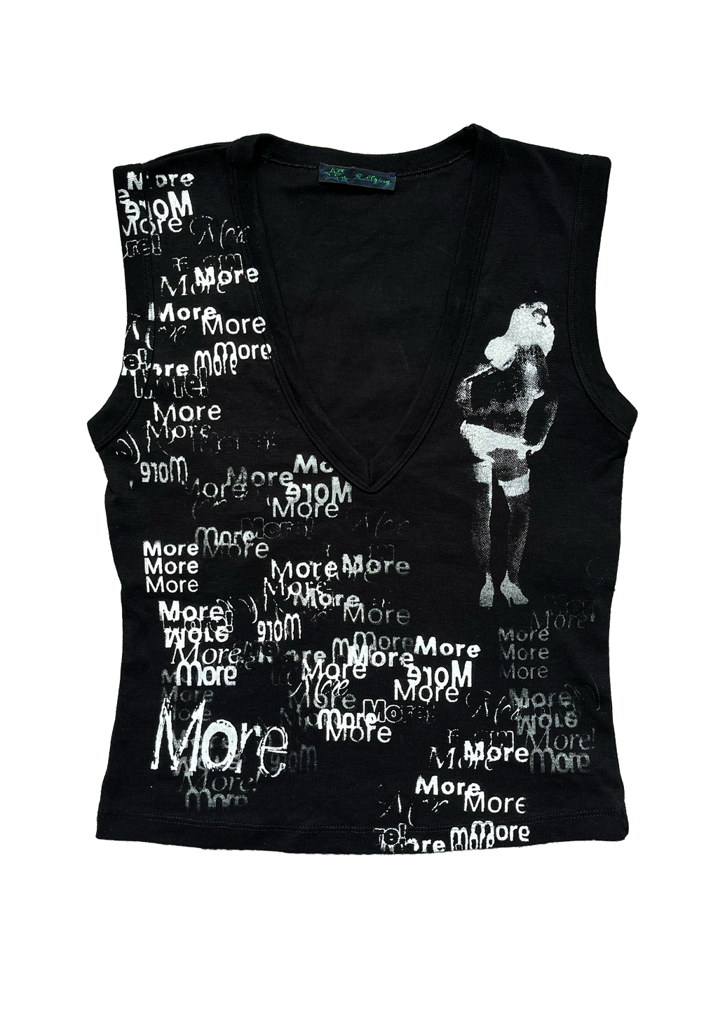 "MORE MORE MORE" Tank