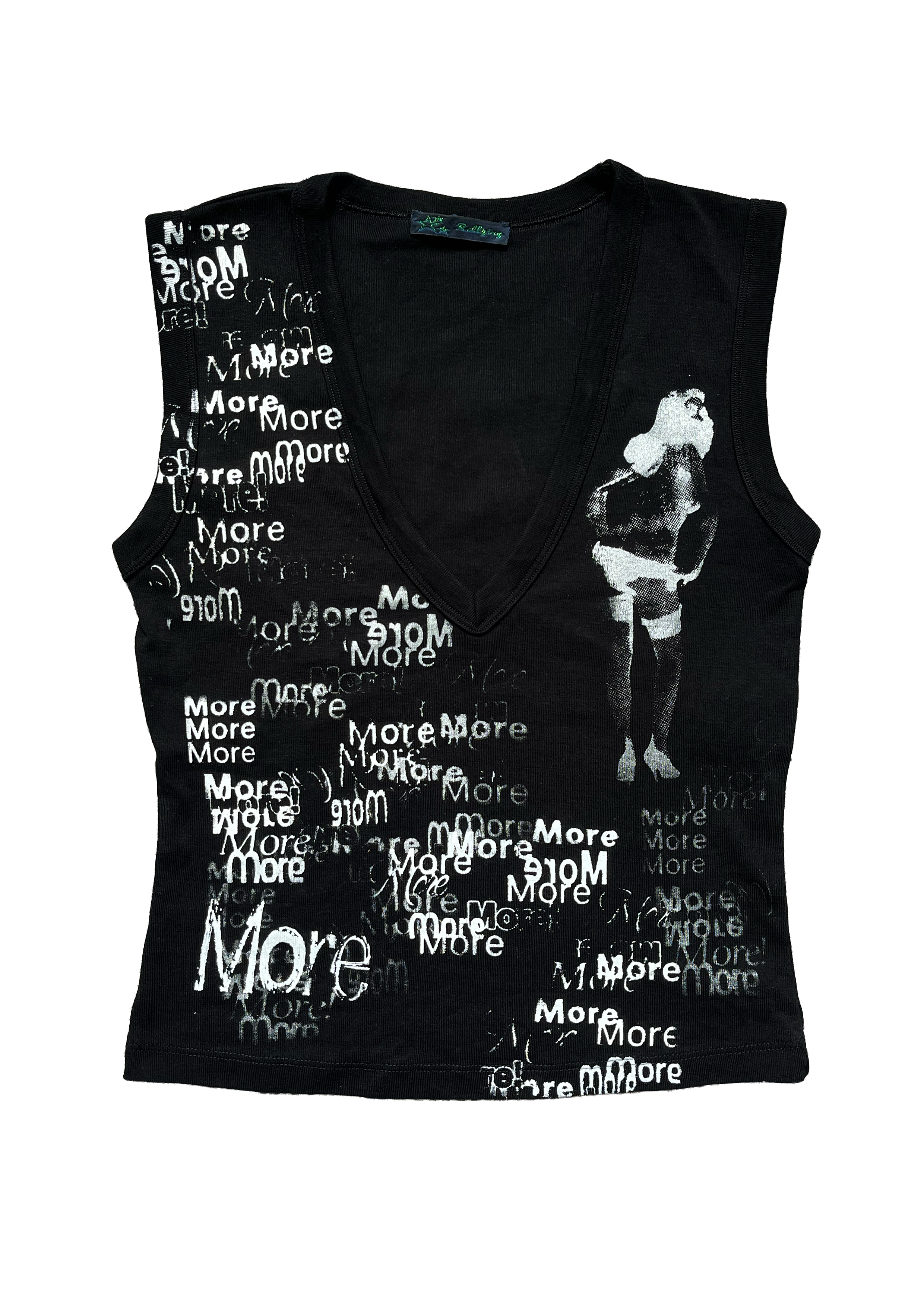 "MORE MORE MORE" Tank