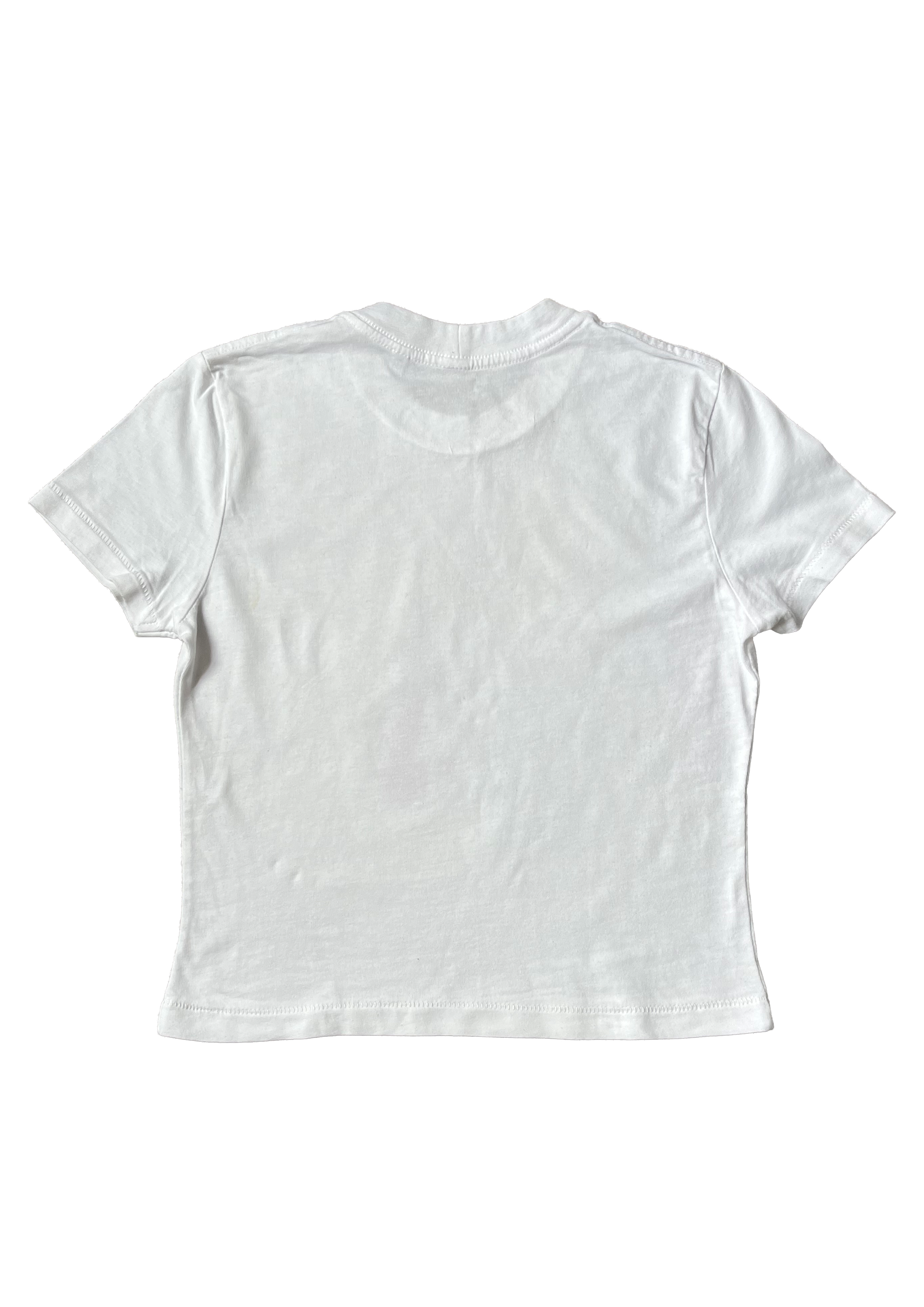 "Human Meat" Glitter Baby Tee