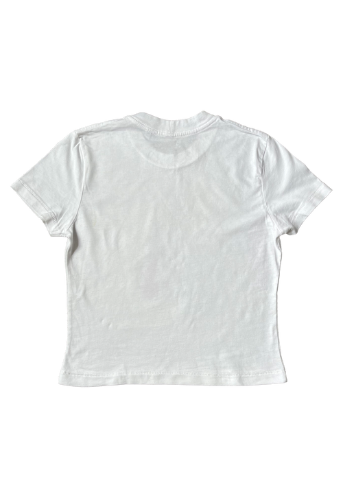 "Human Meat" Glitter Baby Tee